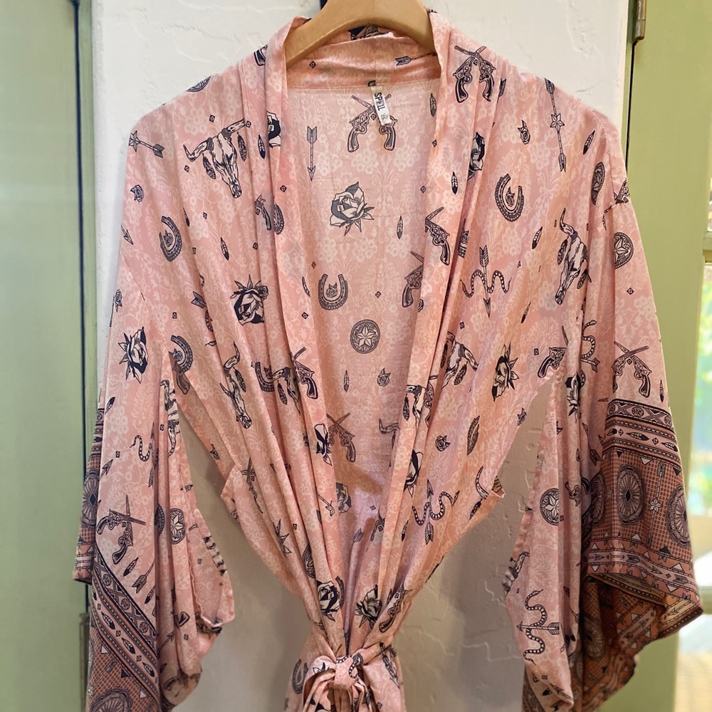 🦋Spell and The Gypsy Collective Tribal Kimono - Picture 11 of 14